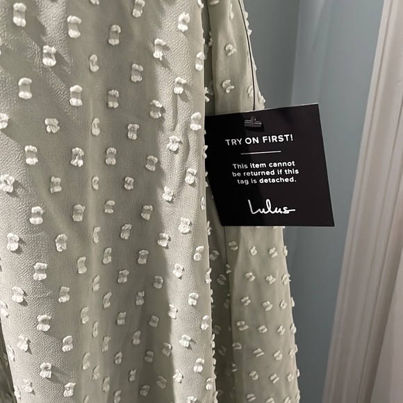 Lulus formal dress NWT - Picture 4 of 6